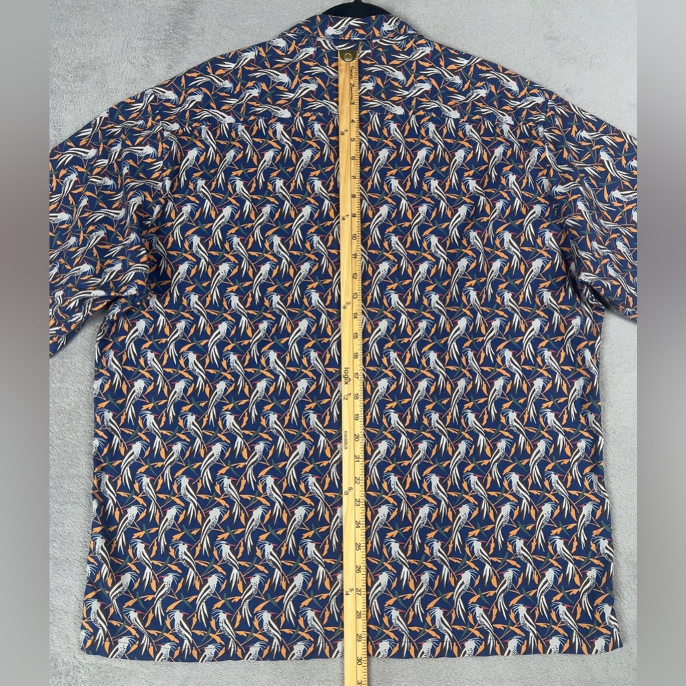 Reyn Spooner Joe Kealoha’s Birds Hawaiian Camp Shirt Men's XL Surf Aloha Vintage - Picture 12 of 12